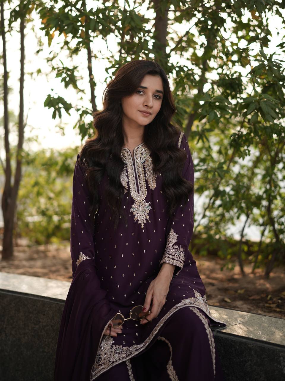 Launching Designer Party Wear Look Collection