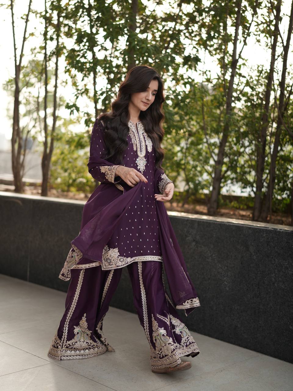 Launching Designer Party Wear Look Collection