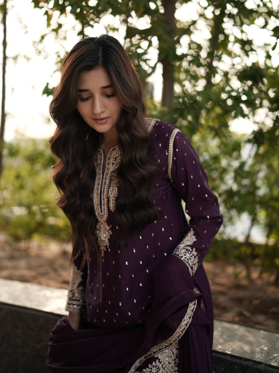Launching Designer Party Wear Look Collection
