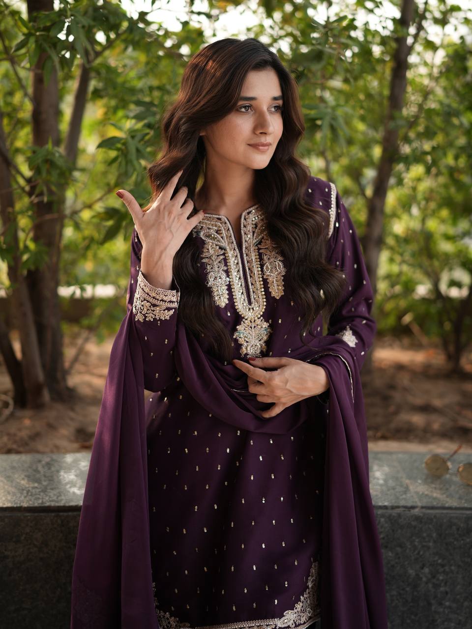 Launching Designer Party Wear Look Collection