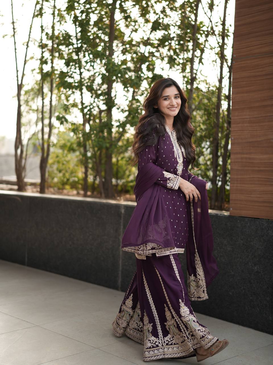 Launching Designer Party Wear Look Collection