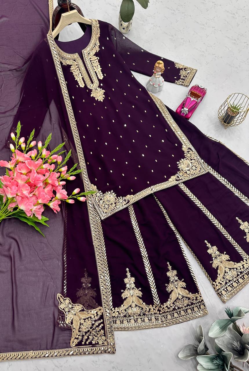 Launching Designer Party Wear Look Collection