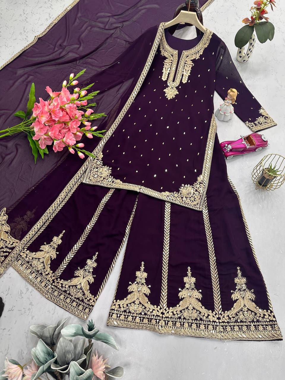 Launching Designer Party Wear Look Collection