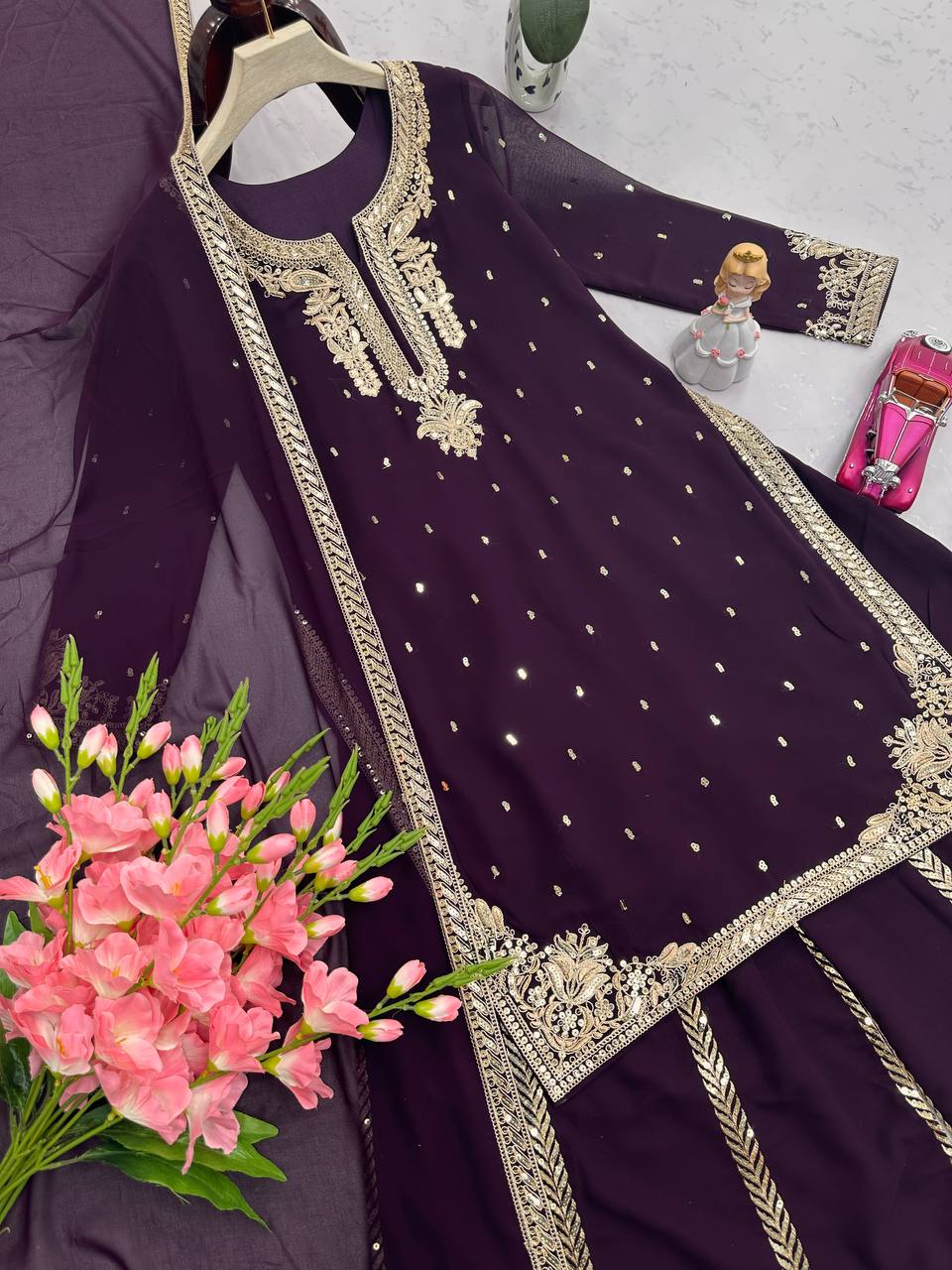 Launching Designer Party Wear Look Collection