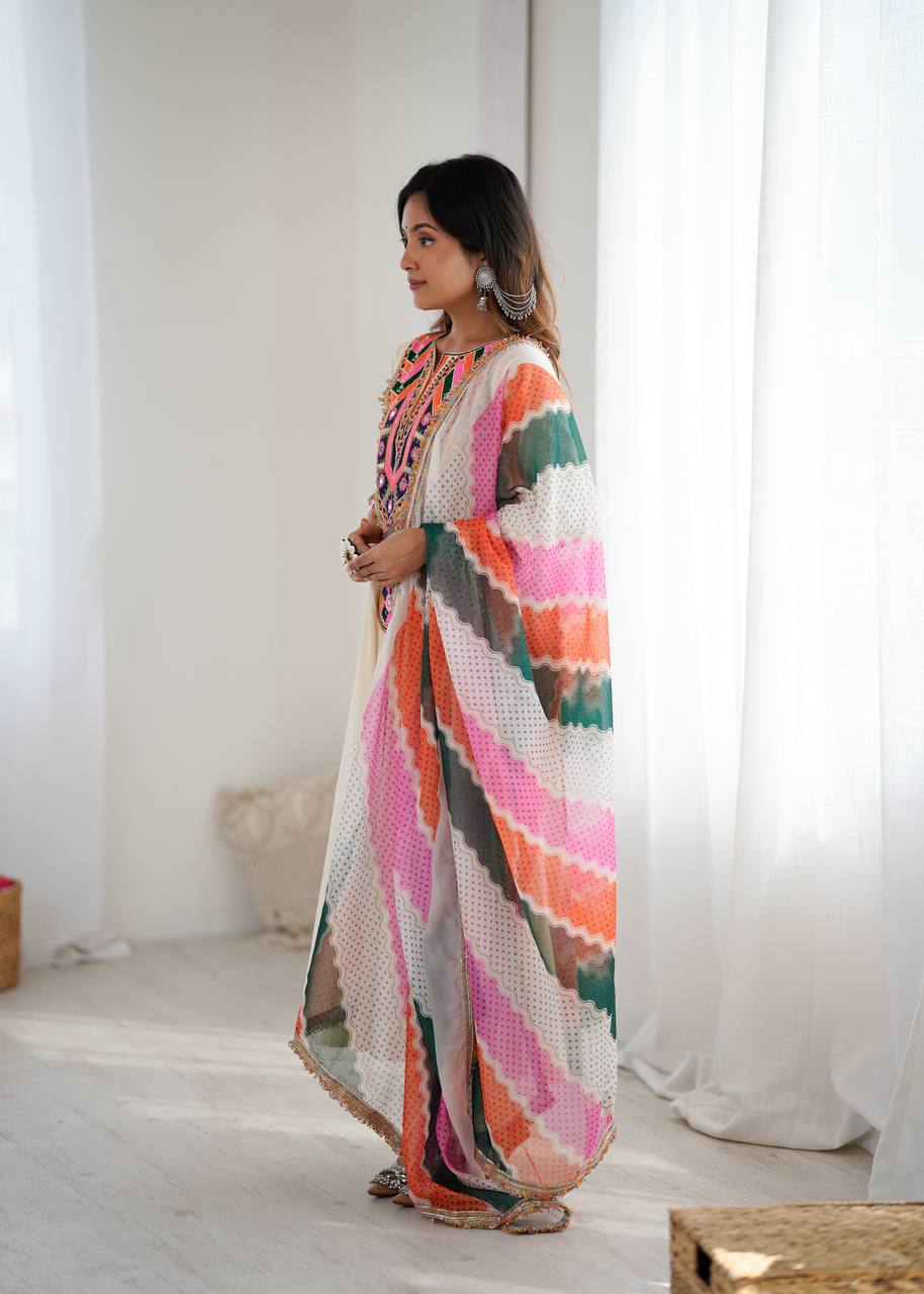 *Navratri Special Premium Designer GOWN Trendy & Comfortable GOWN