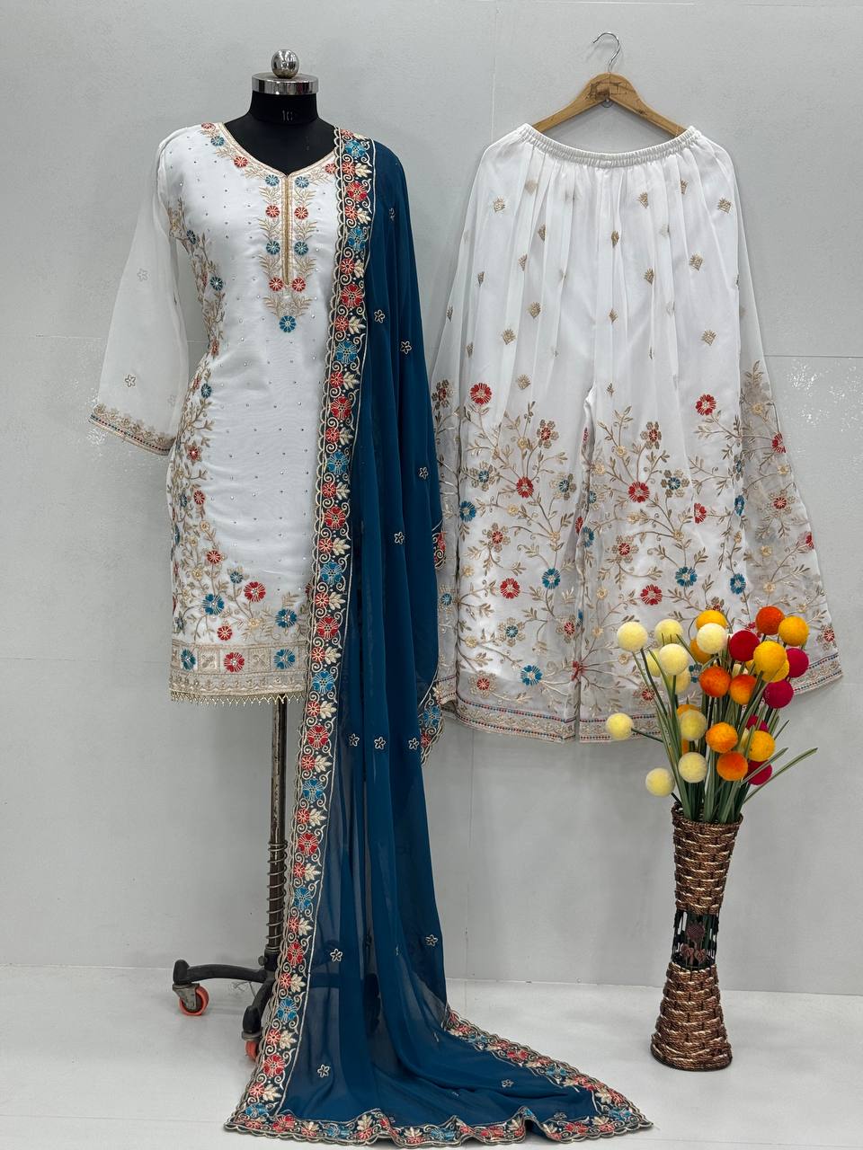 PARTY WEAR 3 PIS SUIT COLLECTION