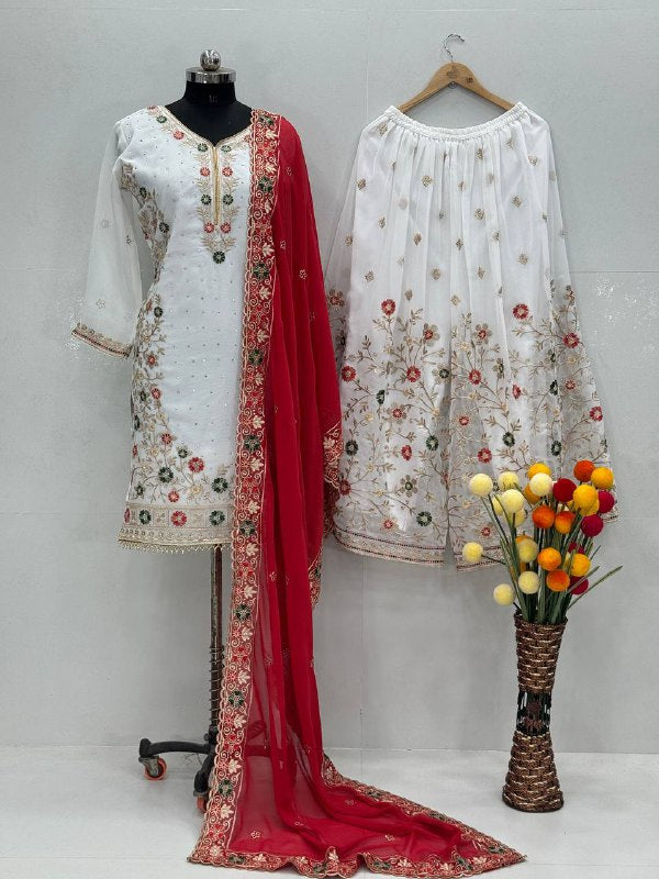 PARTY WEAR 3 PIS SUIT COLLECTION