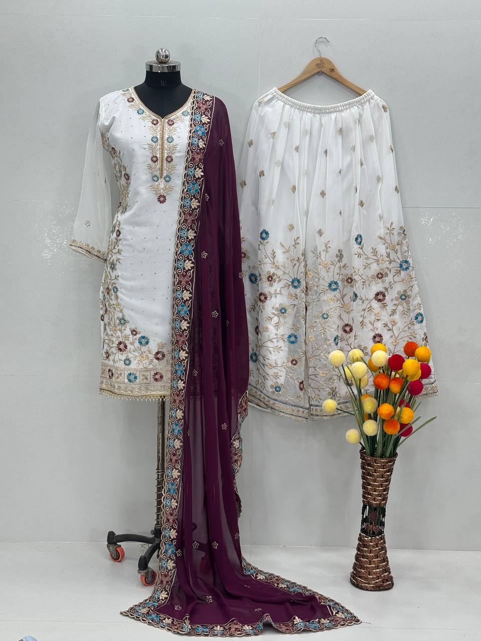 PARTY WEAR 3 PIS SUIT COLLECTION