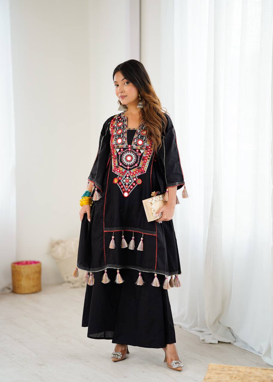 Rakhi Special Premium Designer Co-ord Set Trendy & Comfortable Cord Set Quality Ready To Wear Showroom Finished Product