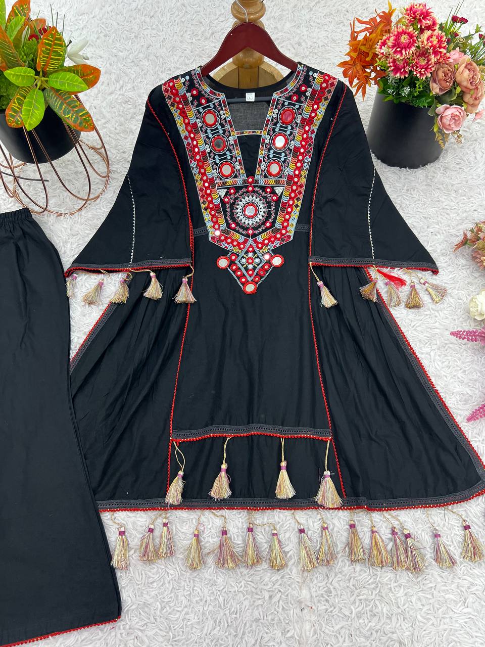 Rakhi Special Premium Designer Co-ord Set Trendy & Comfortable Cord Set Quality Ready To Wear Showroom Finished Product