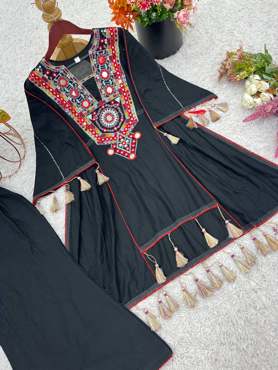 Rakhi Special Premium Designer Co-ord Set Trendy & Comfortable Cord Set Quality Ready To Wear Showroom Finished Product
