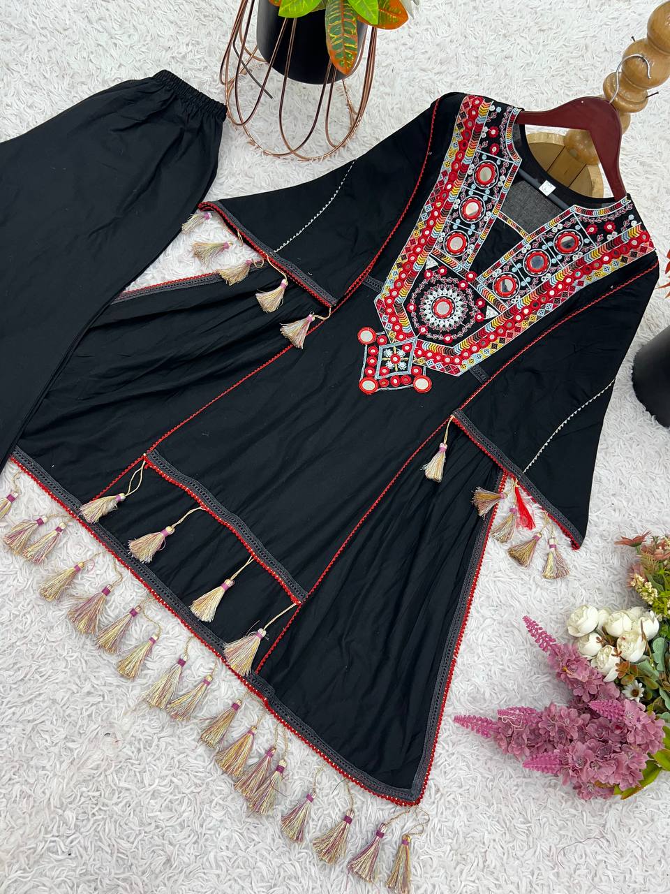 Rakhi Special Premium Designer Co-ord Set Trendy & Comfortable Cord Set Quality Ready To Wear Showroom Finished Product