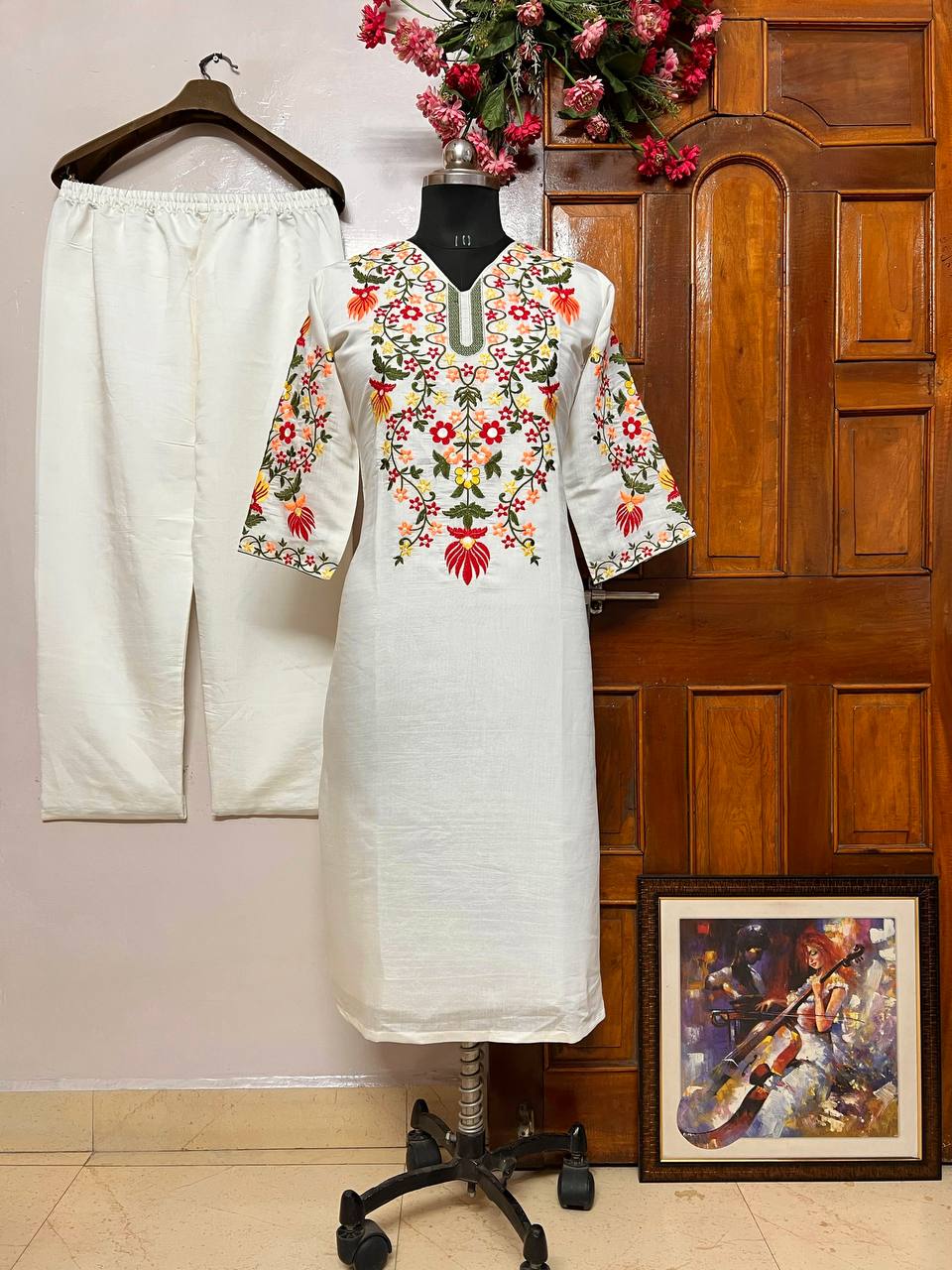 WARDROBE WITH THIS SUMMER SPECIAL NEWLY LAUNCHED KURTI & PANT