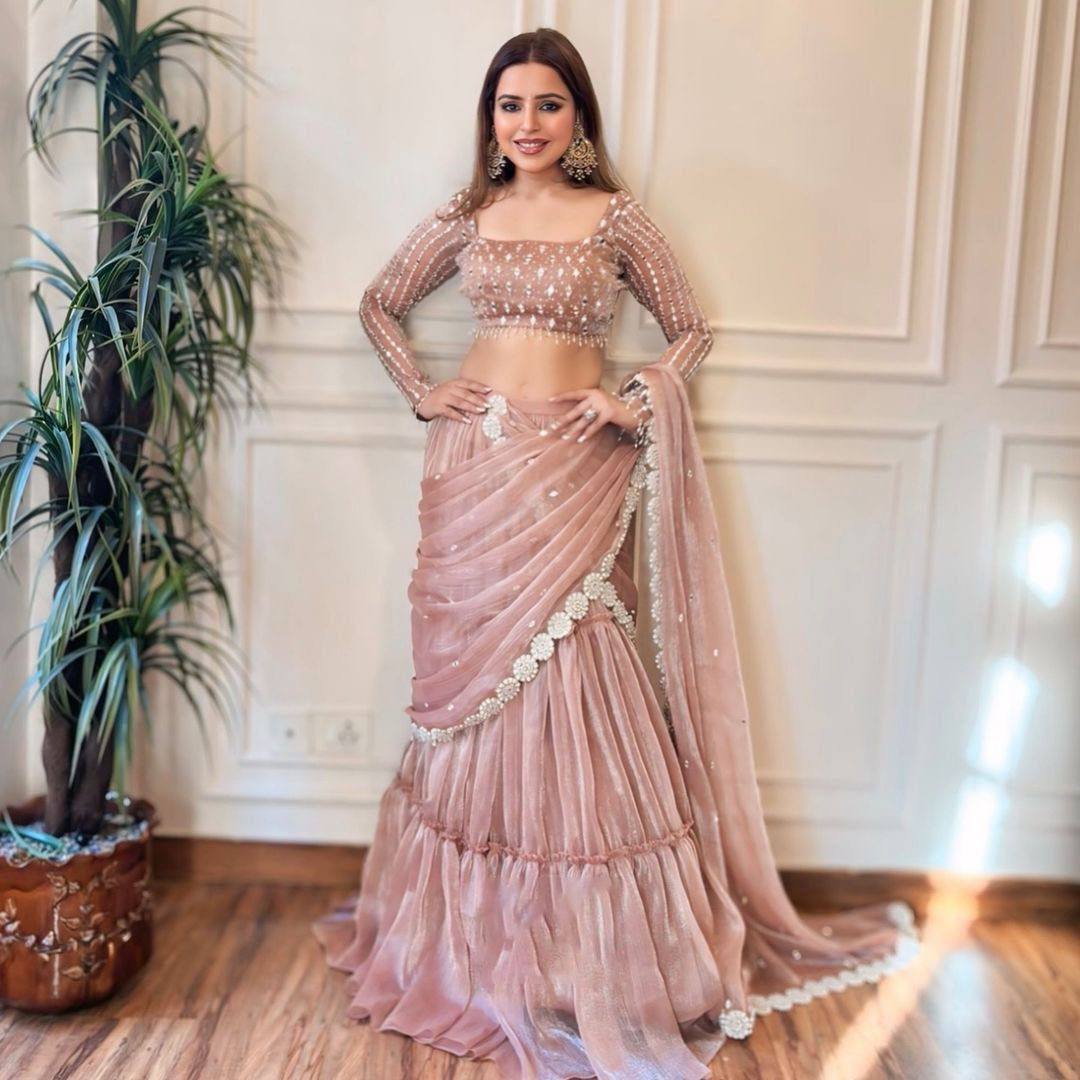 Reday to wear Lehengha saree single availability wholesale