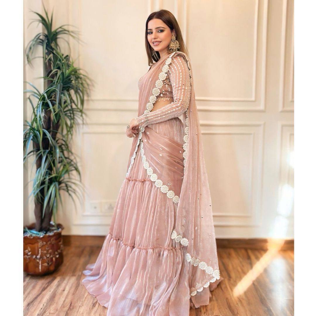 Reday to wear Lehengha saree single availability wholesale