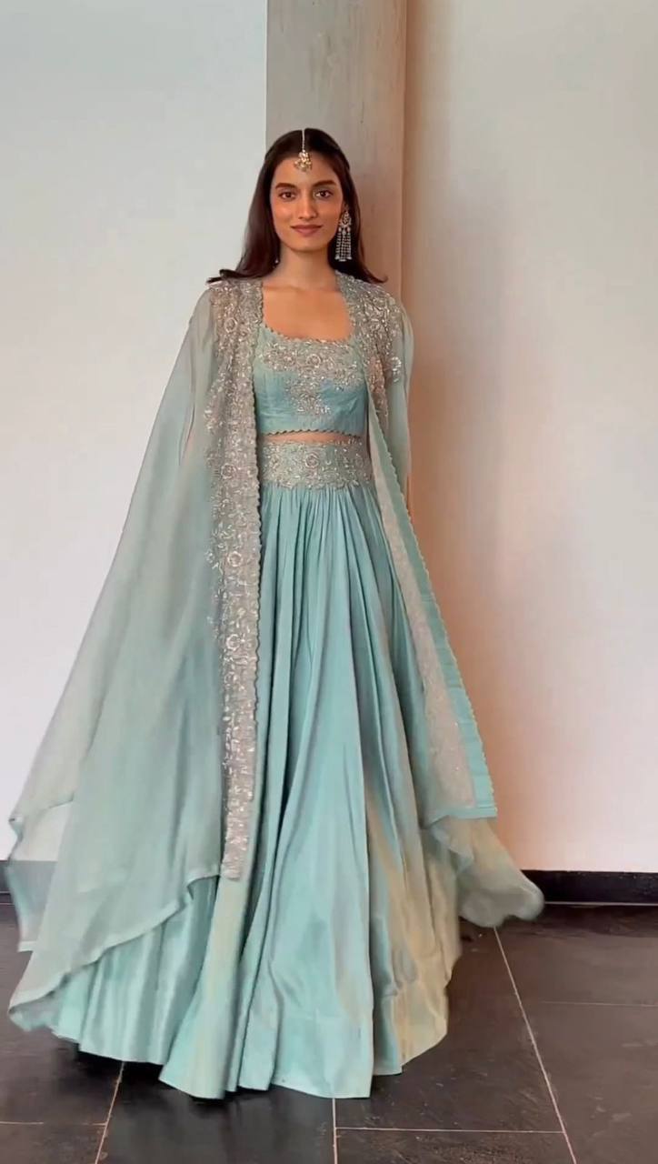 Hevay Boutiq Collection lehenga