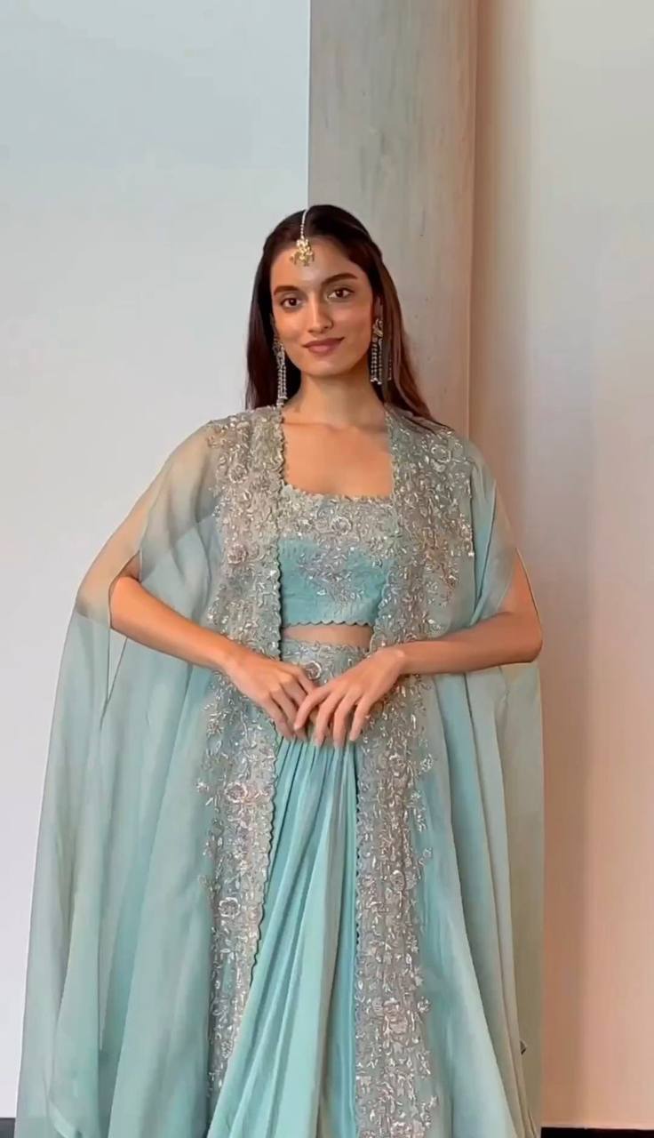 Hevay Boutiq Collection lehenga