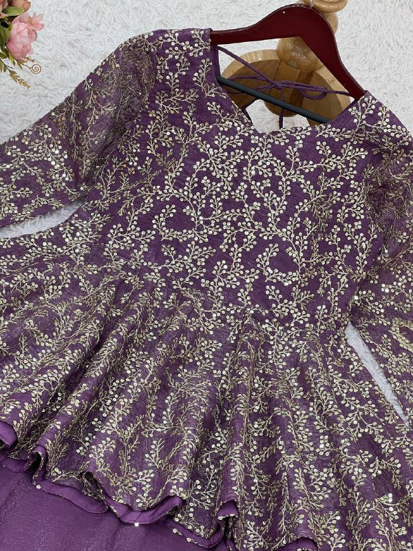 Women’s Ethnic Wear Top Fully Stitched & Lehenga Semi Stitched
