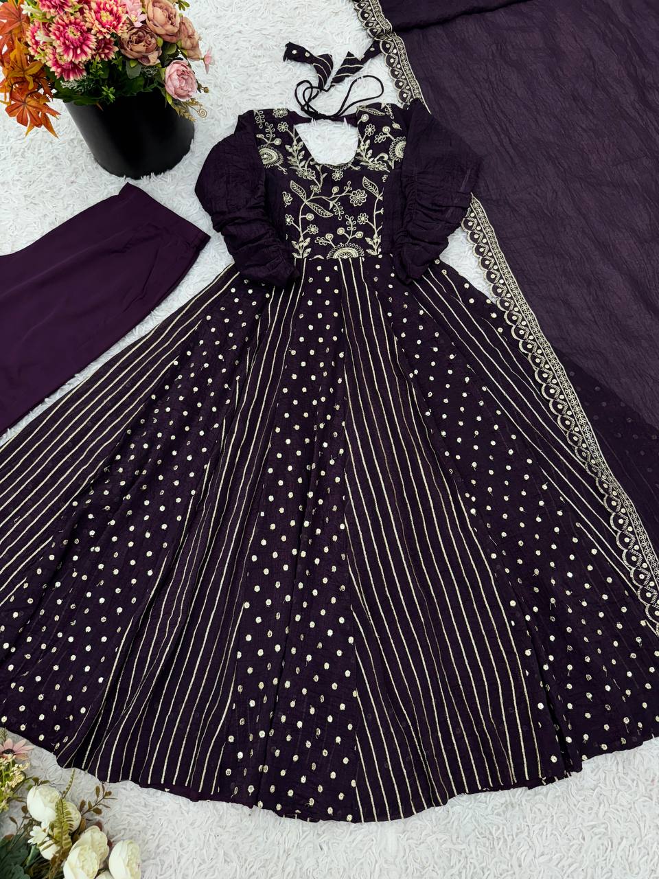 Festive Collection gown
