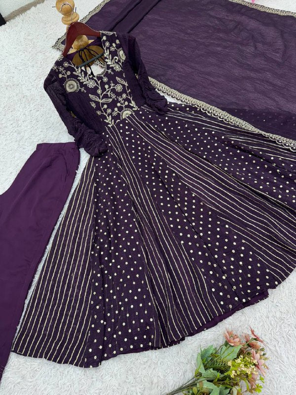 Festive Collection gown