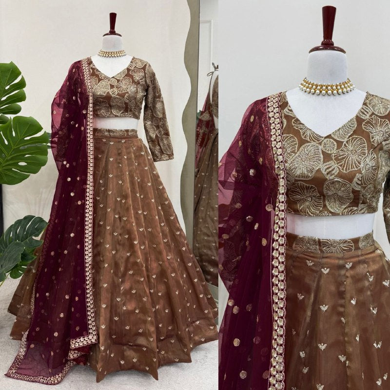 Hevay Boutiq Collection Lehengha details Jimi choo