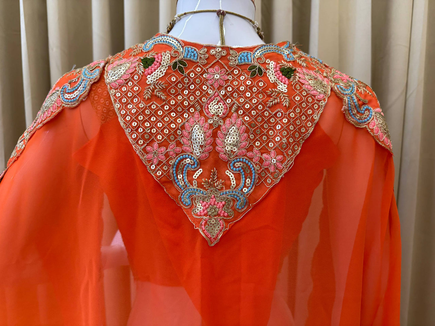 FESTIVAL SPECIAL DESIGNER INDO-WESTERN PATTERN WITH FULL EMBROIDERY WORK WITH FULL STITCH SHRUG & BLOUSE single available wholesale