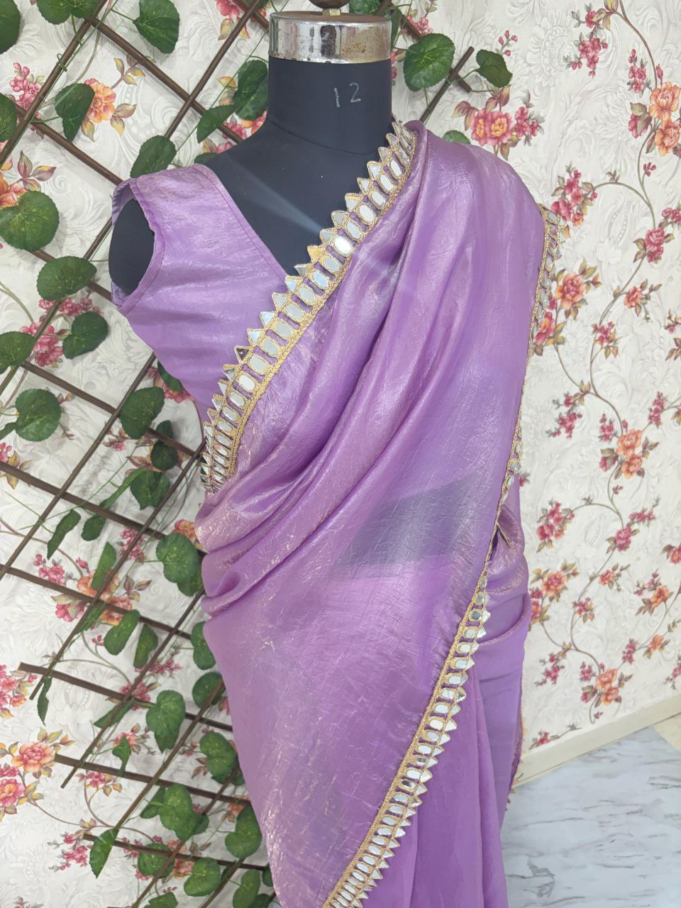 *Presenting You Most Beautiful Latest Ready To Wear Saree Collection