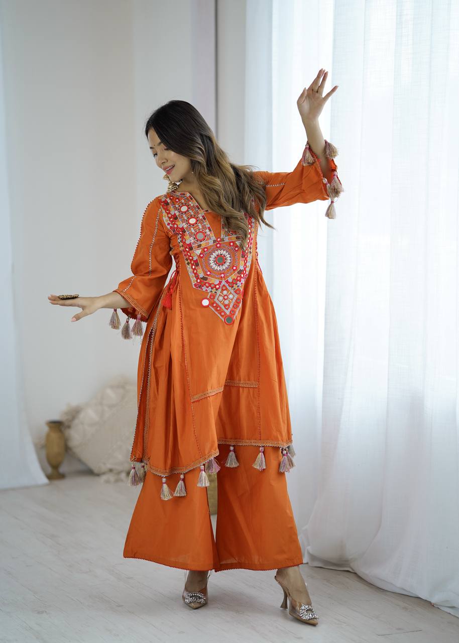 Rakhi Special Premium Designer Co-ord Set Trendy & Comfortable Cord Set Quality Ready To Wear Showroom Finished Product