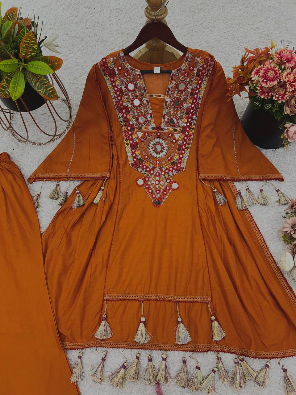 Rakhi Special Premium Designer Co-ord Set Trendy & Comfortable Cord Set Quality Ready To Wear Showroom Finished Product