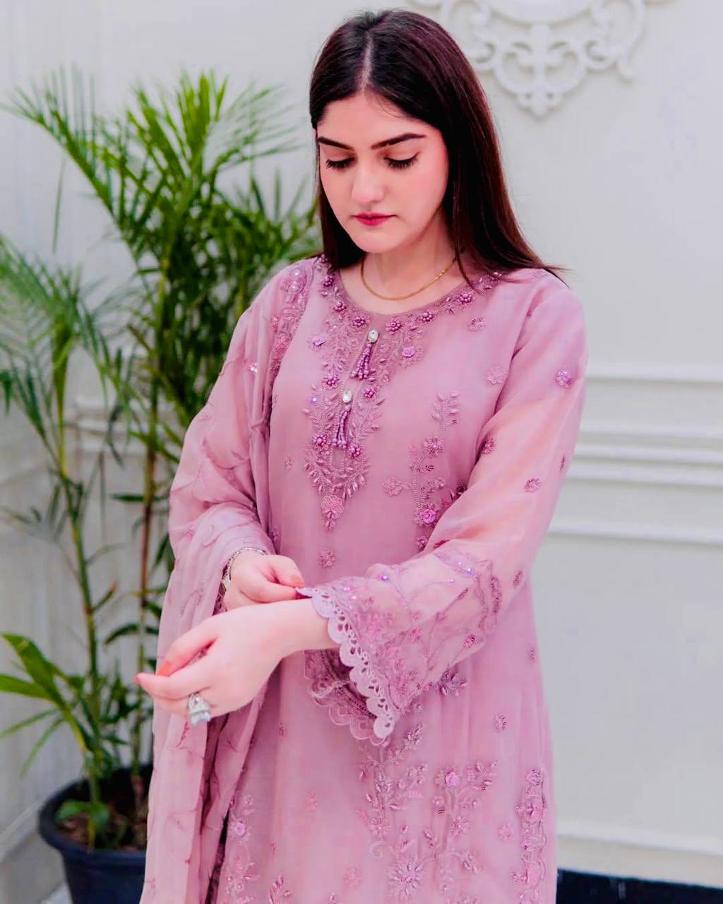 YOUR WARDROBE WITH THIS NEWLY LAUNCHED KURTI-PLAZZO SET