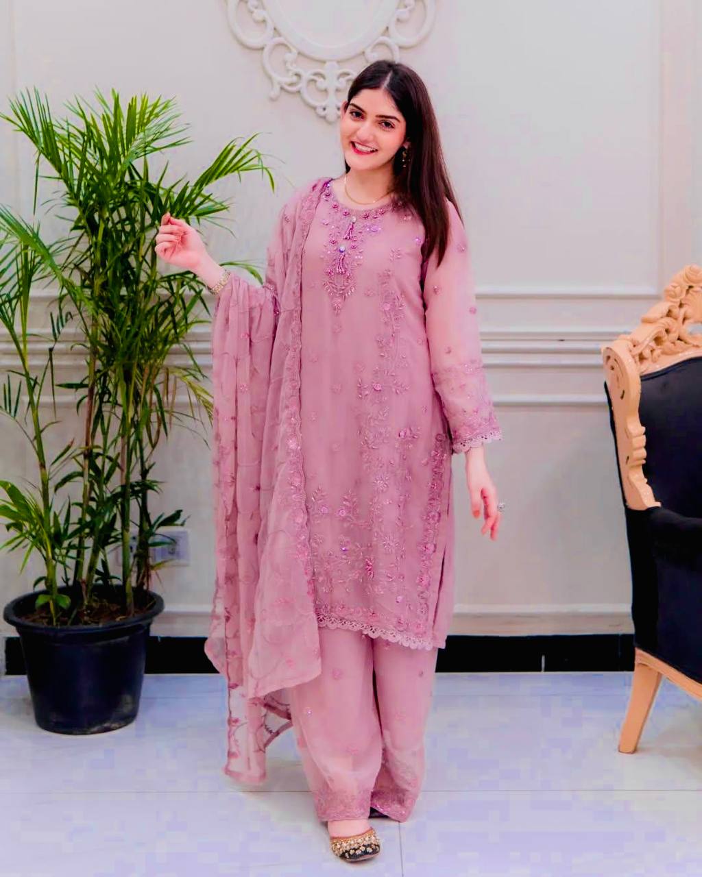 YOUR WARDROBE WITH THIS NEWLY LAUNCHED KURTI-PLAZZO SET