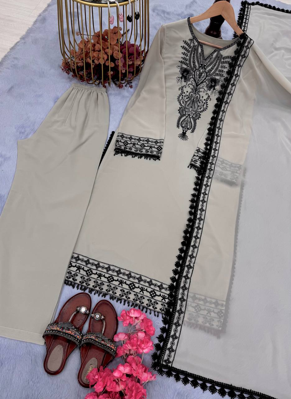 DESIGNER READYMADE TOP BOTTOM & DUPATTA COLLECTIONS