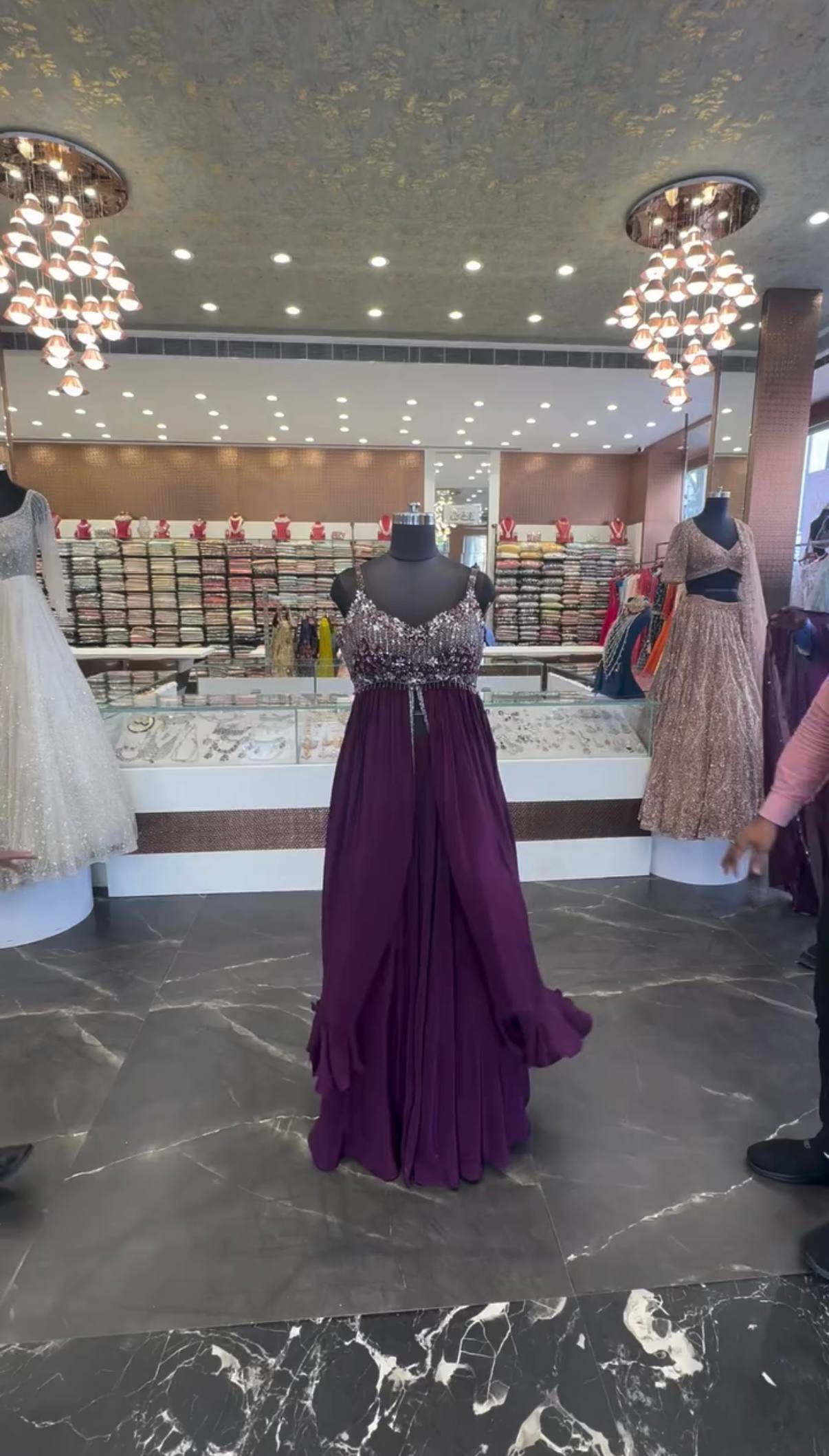 DEFINE NEW STYLE, 3 IN ONE*🚀 *🥻WE ARE LAUNCHING NEW SUPERHIT TRENDING FAUX GEORGETTE FABRIC 3 PIECE SET LEHENGA,KOTI,DUPATTA WITH EMBROIDERY WORK