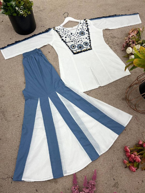 2-Piece Stylish Ensemble: Includes a well-fitted top and coordinated bottom single available wholesale