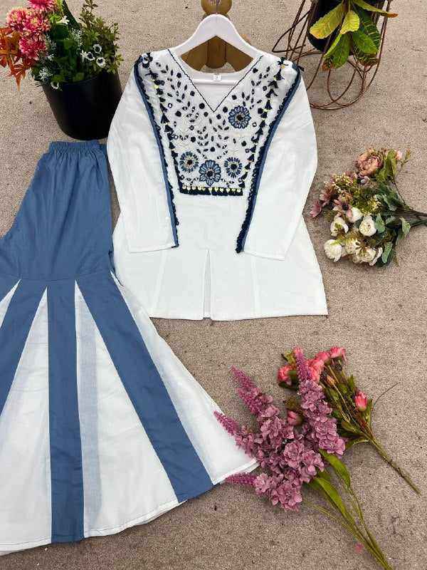 2-Piece Stylish Ensemble: Includes a well-fitted top and coordinated bottom single available wholesale