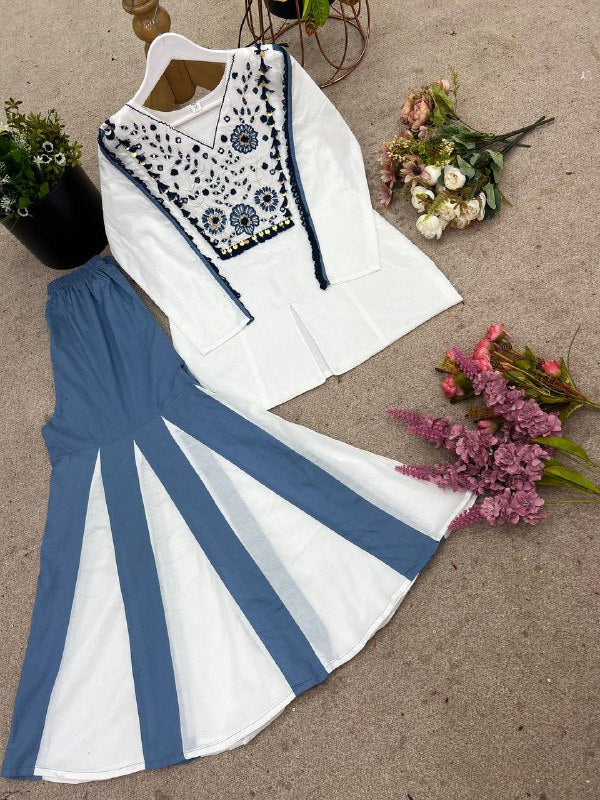 2-Piece Stylish Ensemble: Includes a well-fitted top and coordinated bottom single available wholesale