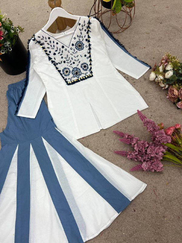 2-Piece Stylish Ensemble: Includes a well-fitted top and coordinated bottom single available wholesale