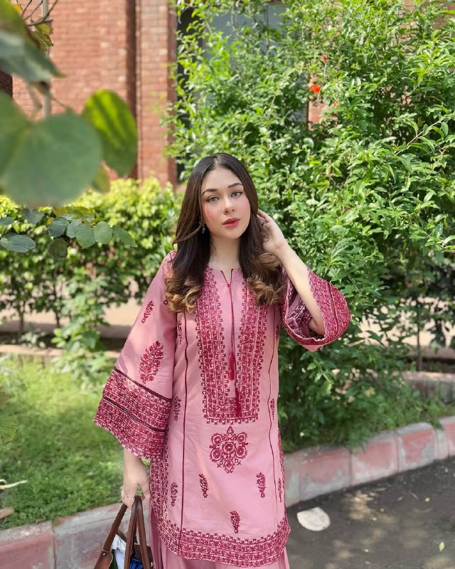 DESIGNER HEAVY COTTON SALWAR SUIT