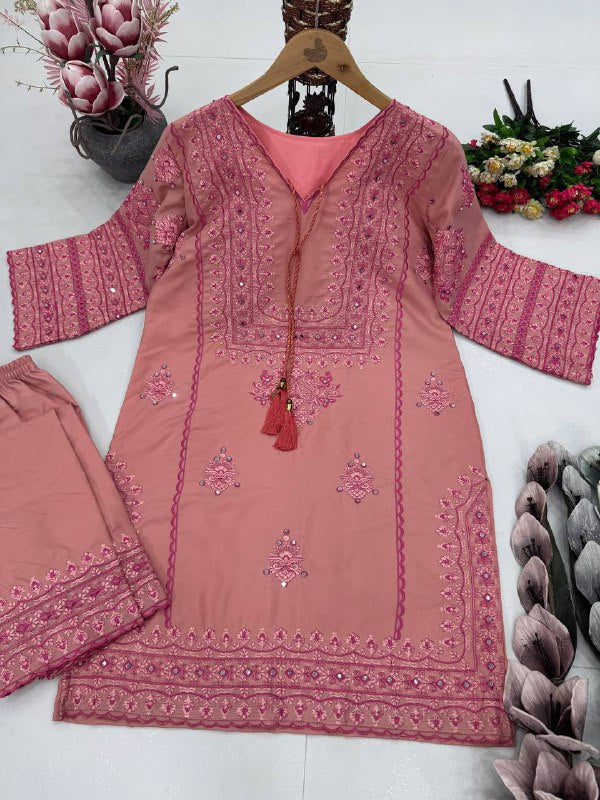 DESIGNER HEAVY COTTON SALWAR SUIT