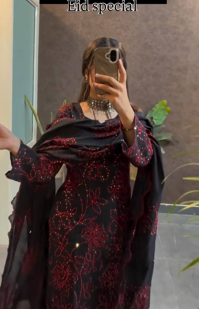 DESIGNER READYMADE TOP BOTTOM & DUPATTA COLLECTIONS