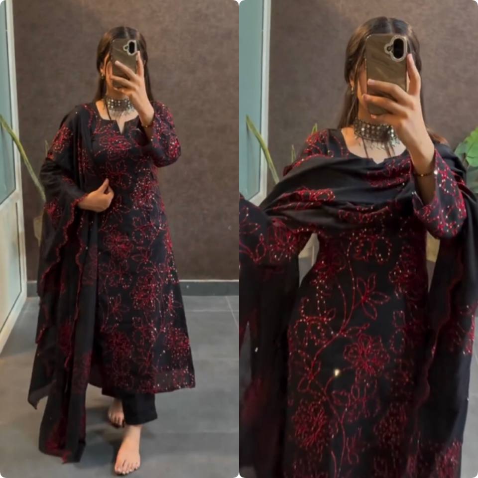 DESIGNER READYMADE TOP BOTTOM & DUPATTA COLLECTIONS