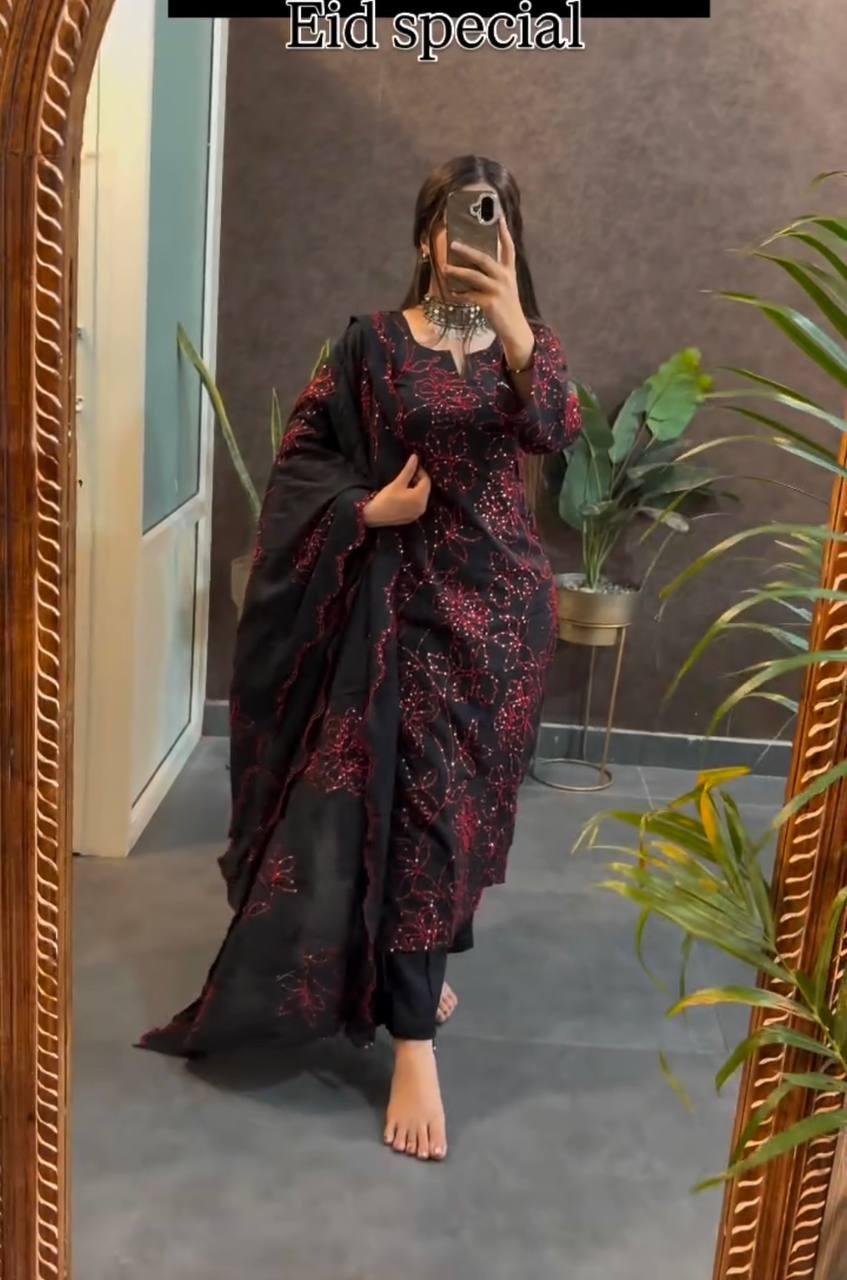 DESIGNER READYMADE TOP BOTTOM & DUPATTA COLLECTIONS