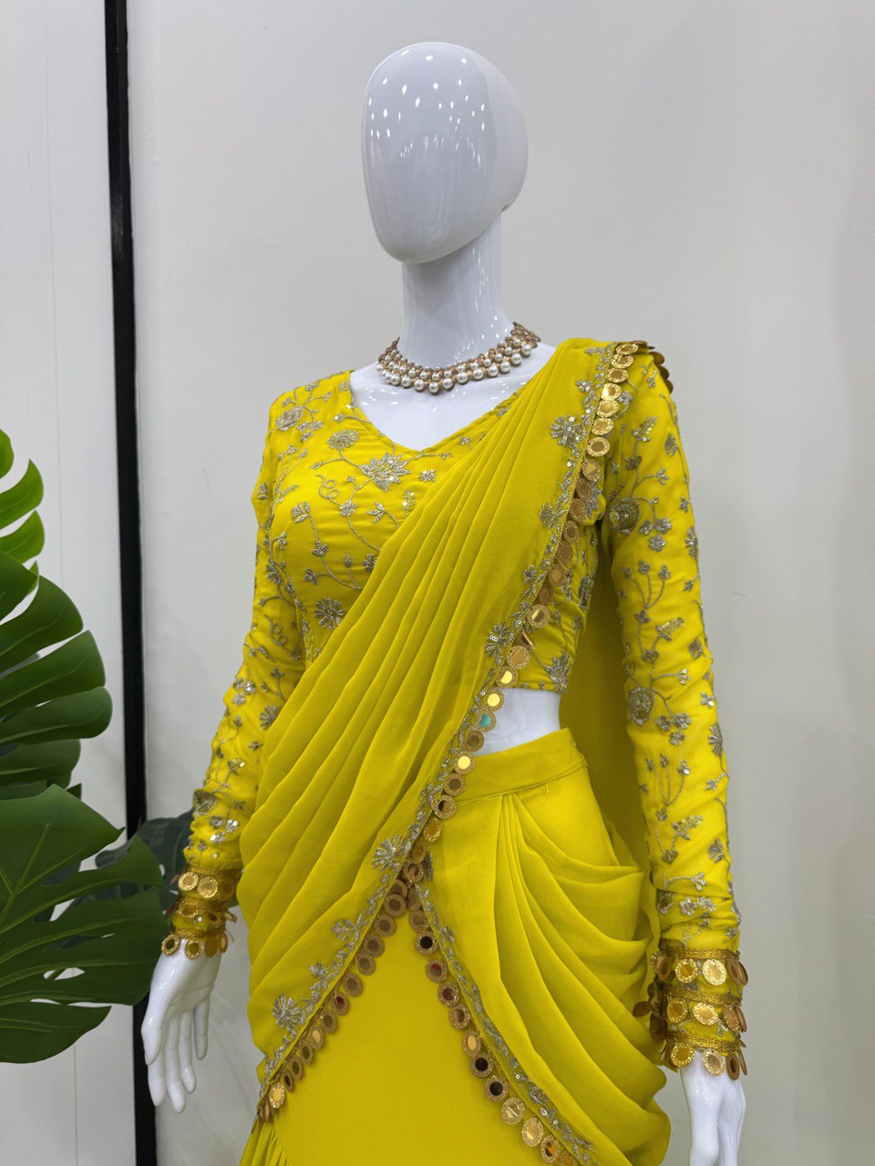 wedding Reday to wear Lehengha saree