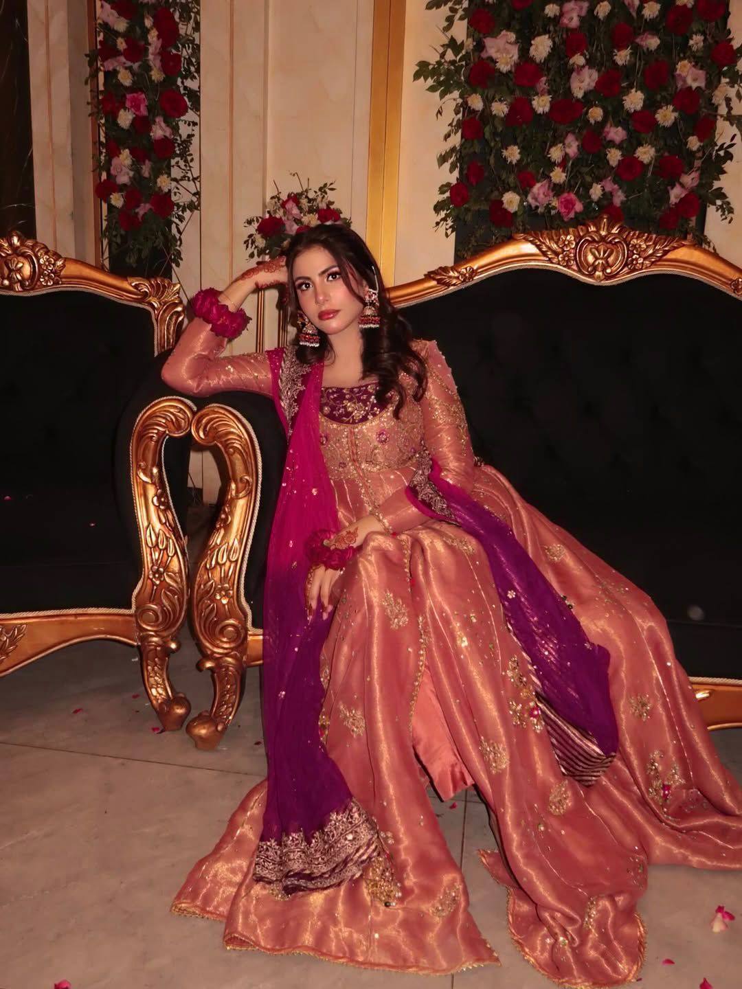 NEW DESIGNER ANARKALI GOWN