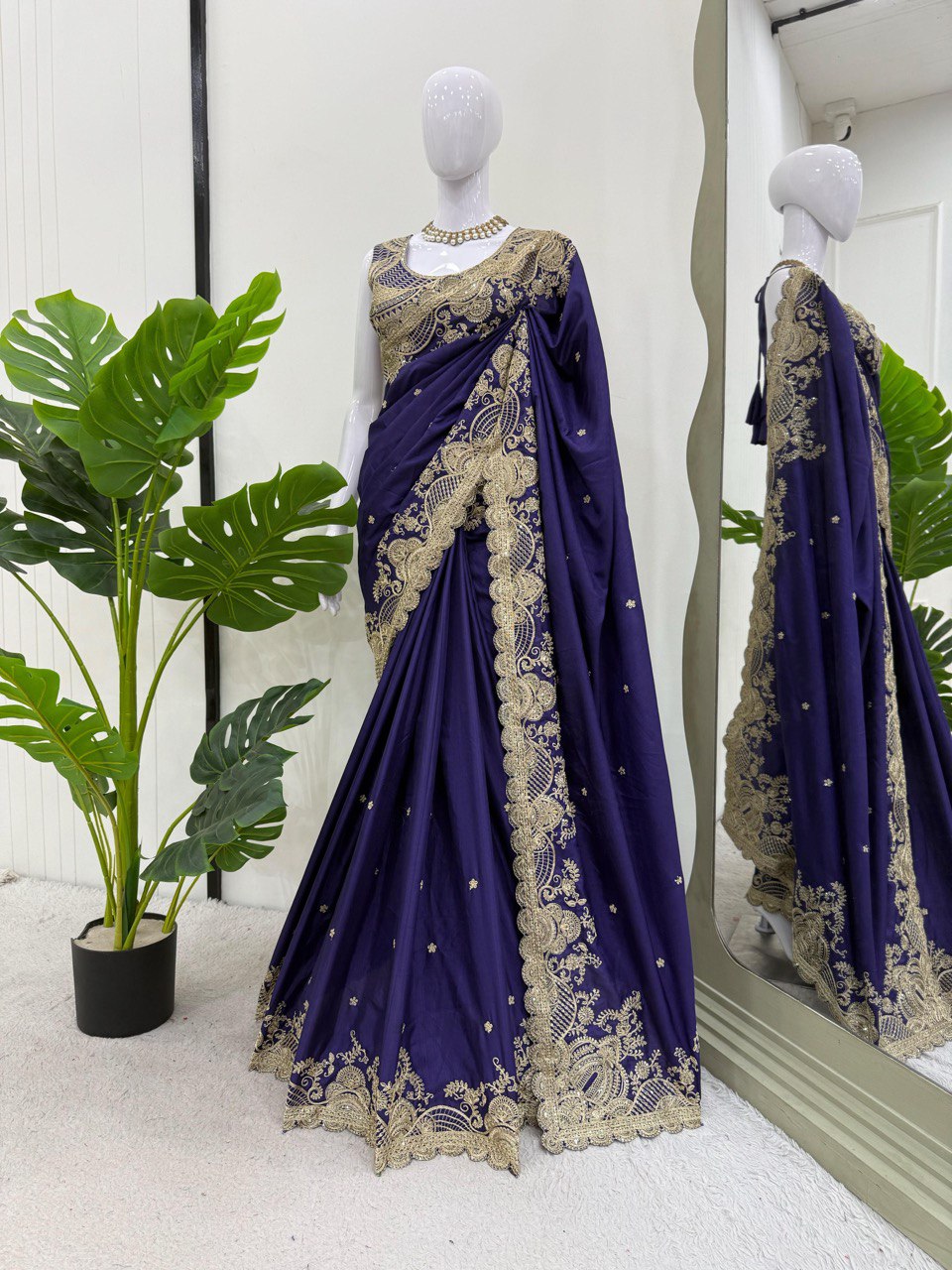 Looking some one for this same colour beautiful Designer Saree on Rangoli Silk Febric with Coding with Sequnce work and blouse on also Rangoli Silk Febric with Coding with Sequnce work.
