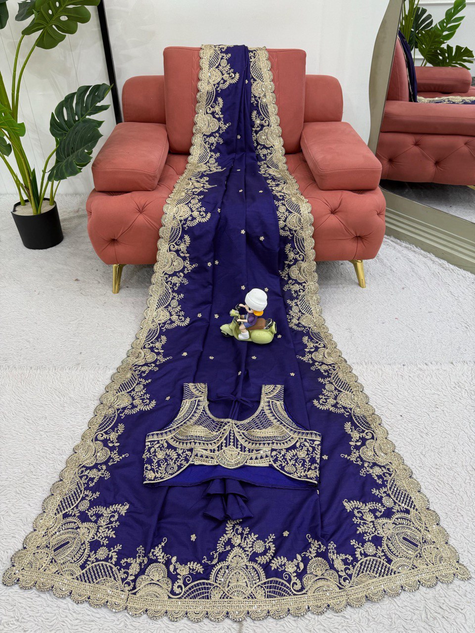 Looking some one for this same colour beautiful Designer Saree on Rangoli Silk Febric with Coding with Sequnce work and blouse on also Rangoli Silk Febric with Coding with Sequnce work.