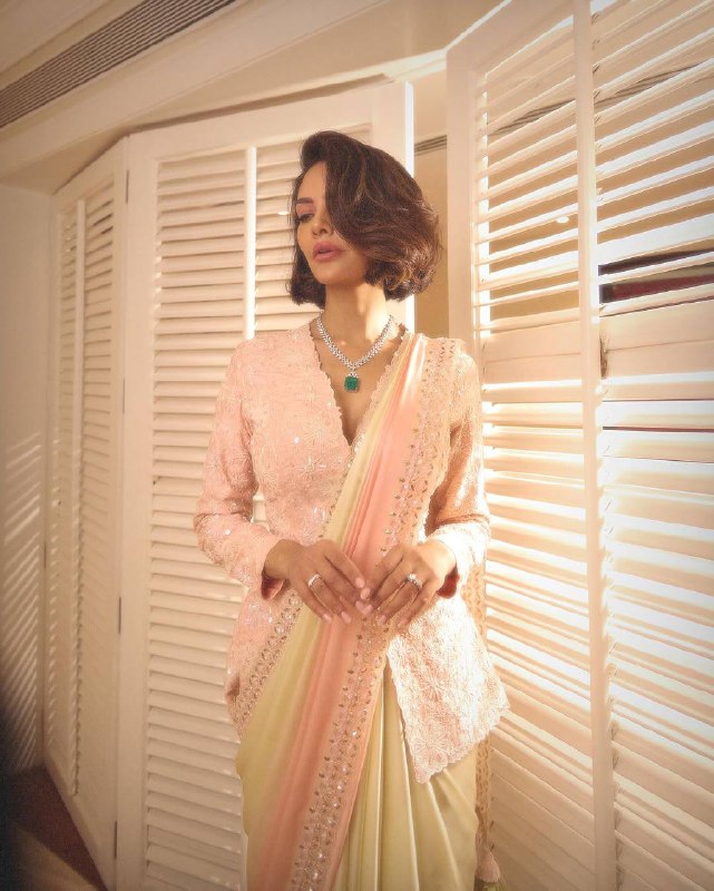 INDO-WESTERN DRAPE SAREE….* 🚀 *🥻WE ARE LAUNCHING NEW SUPERHIT TRENDING INDO-WESTERN READY TO WEAR SAREE WITH FULLY EMBROIDERED KOTI ON CHINON FABRIC WITH STITCH BLOUSE