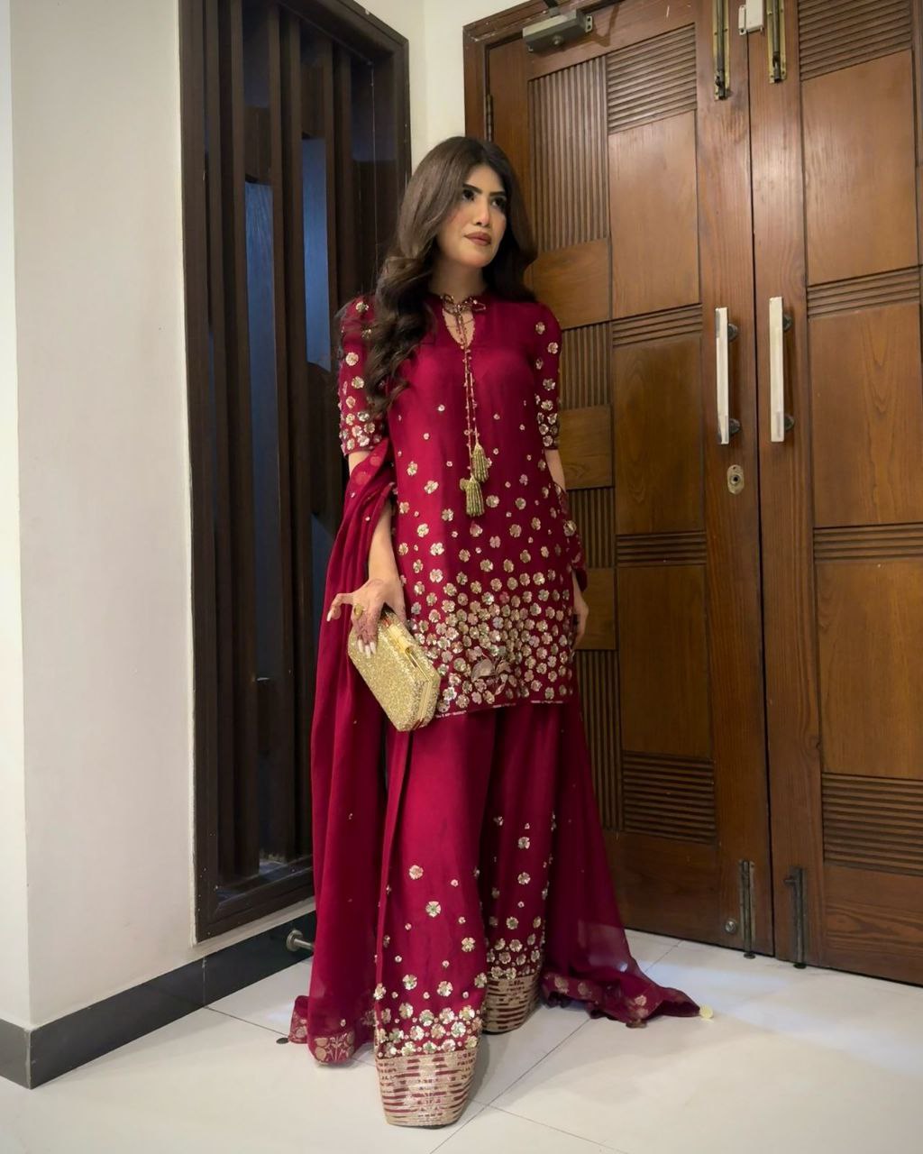 Designer Farshi Salwar PAKISTAN