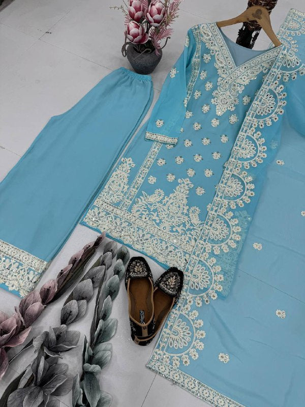 DESIGNER PARTY WEAR SUIT COLLECTION