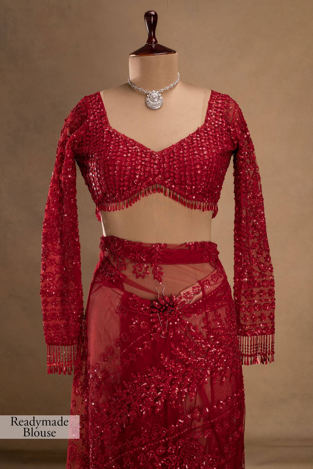 NEW SUPERHIT DESIGN ON FAUX GEORGETTE FABRIC WITH HEAVY EMBROIDERY & FANCY LACE WORK SAREE WITH STITCH BLOUSE single available wholesale